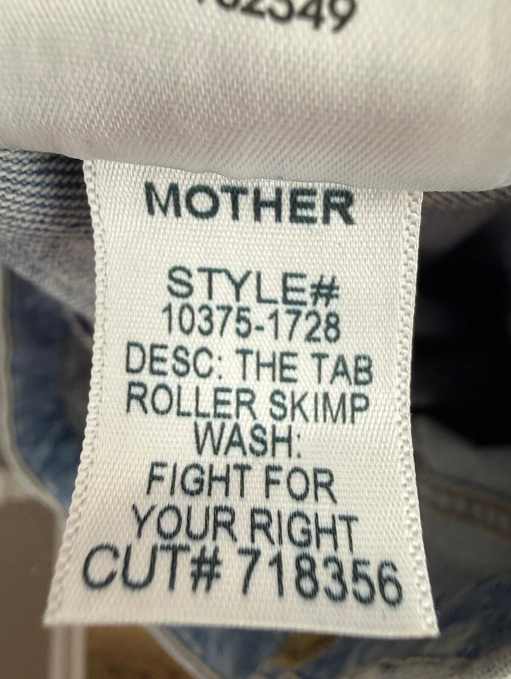 MOTHER The Tab Roller Skimp High-Rise Flare Jeans - Size - 30 - New with Tags